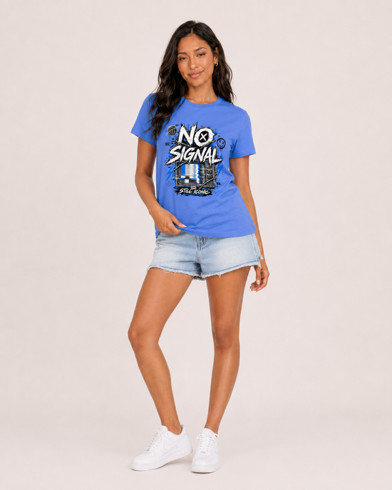 NO SIGNAL TEE