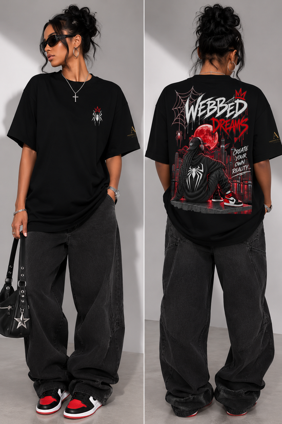 WEBBED DREAMS TEE