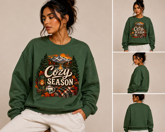 COZY SEASON UNISEX SWEATSHIRT