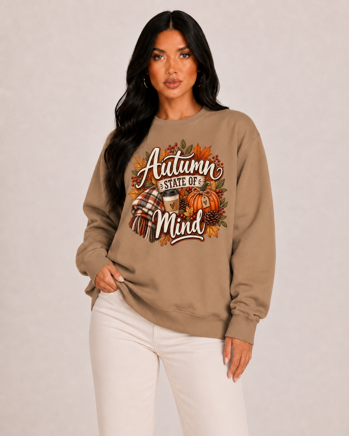 AUTUMN STATE OF MIND UNISEX SWEATSHIRT