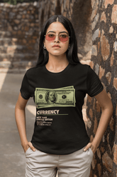 CURRENCY VINTAGE TEE | Heavyweight Graphic Streetwear Shirt