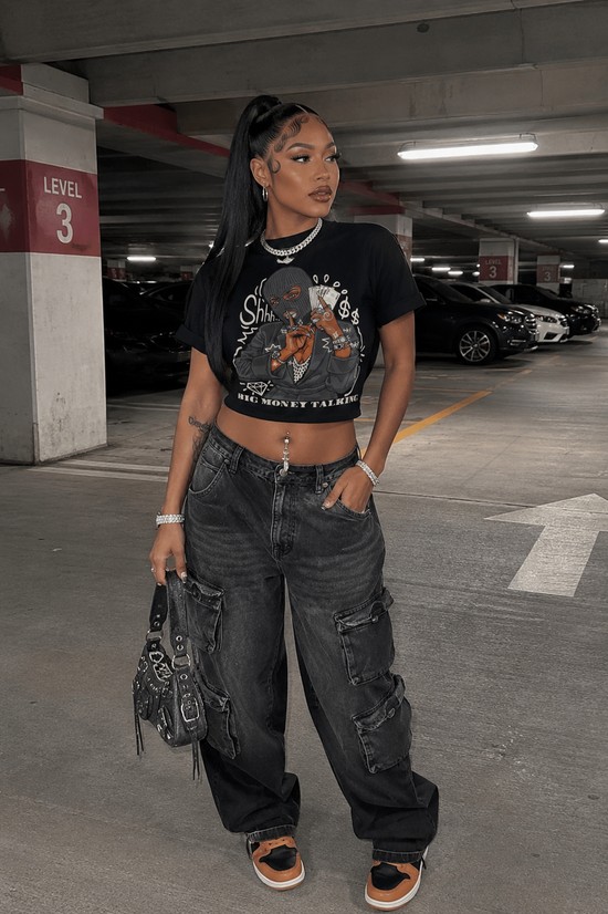 BIG MONEY CROP TOP