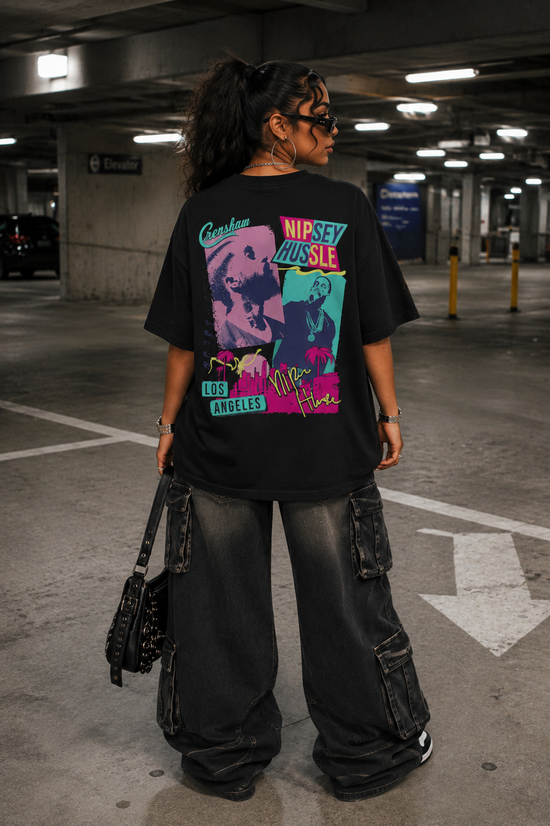NEON MARATHON TEE