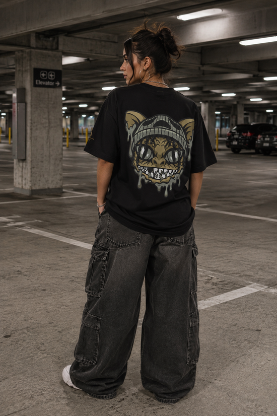 MELTED MISCHIEF CAT TEE