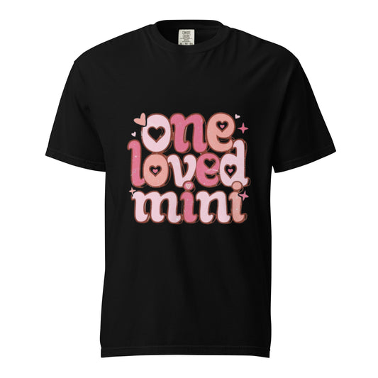 One Loved Mini Unisex Graphic T-Shirt