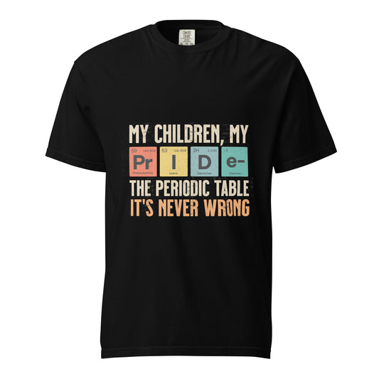 MY CHIDREN MT PRIDE Unisex Graphic T-Shirt