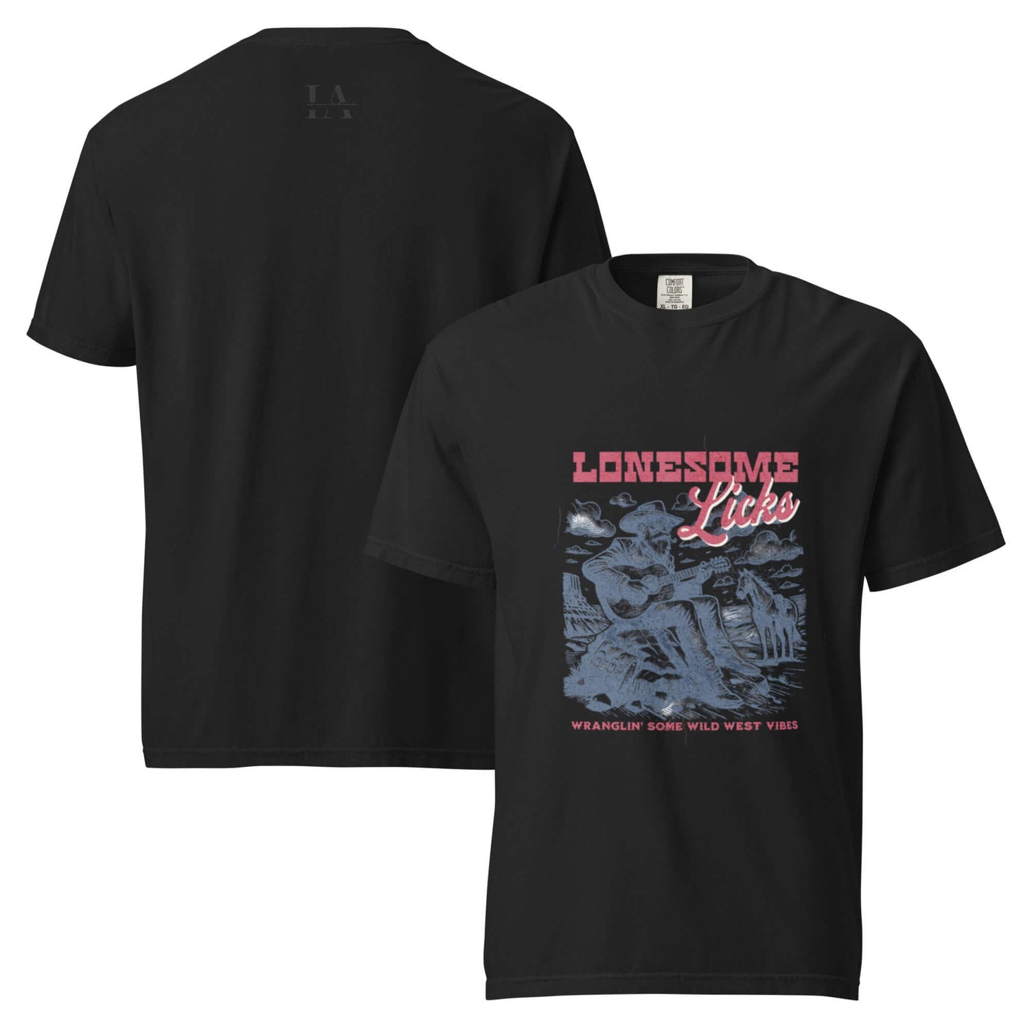 LONESOME LICKS VINTAGE TEE
