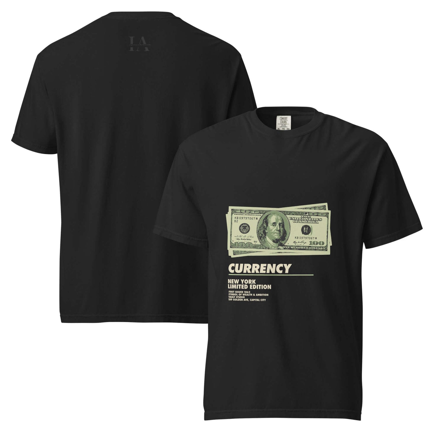  CURRENCY VINTAGE TEE | Heavyweight Graphic Streetwear Shirt