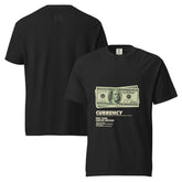  CURRENCY VINTAGE TEE | Heavyweight Graphic Streetwear Shirt