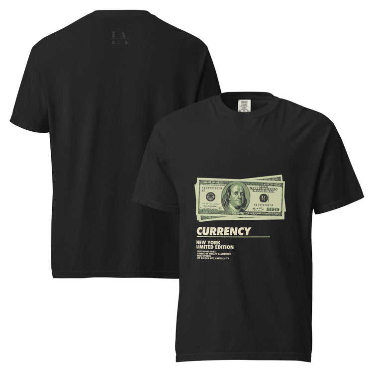  CURRENCY VINTAGE TEE | Heavyweight Graphic Streetwear Shirt