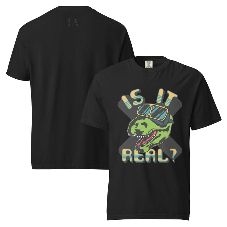 IS IT REAL VINTAGE TEE | Heavyweight Unisex Graphic Shirt