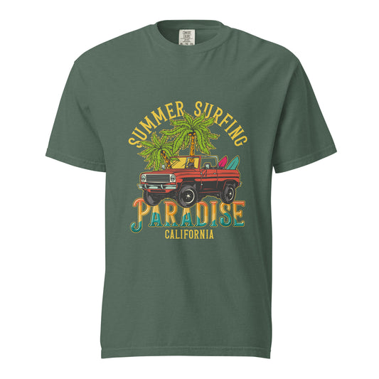 SUMMER SURFING Unisex Graphic T-Shirt