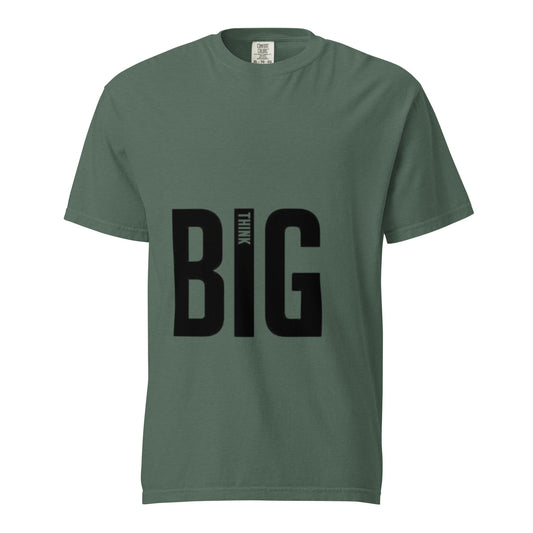 THINK BIG Unisex Graphic T-Shirt