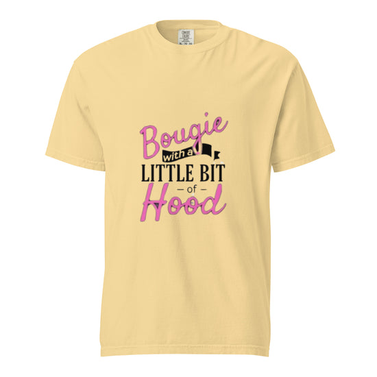 BOUGIE with A LITTLE BIT of Hood Unisex Graphic T-Shirt