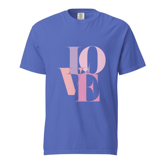 LOVE Unisex Graphic T-Shirt