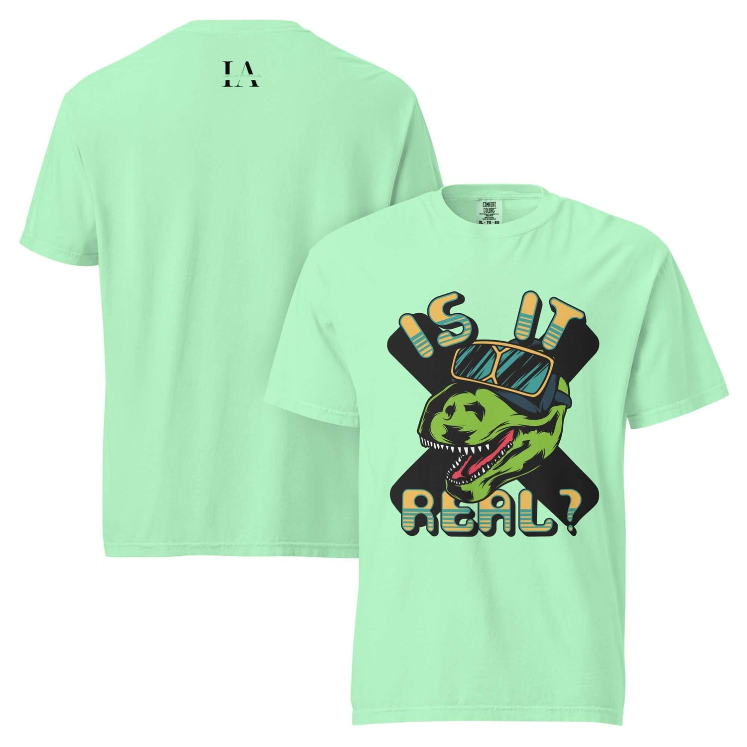 IS IT REAL VINTAGE TEE | Heavyweight Unisex Graphic Shirt