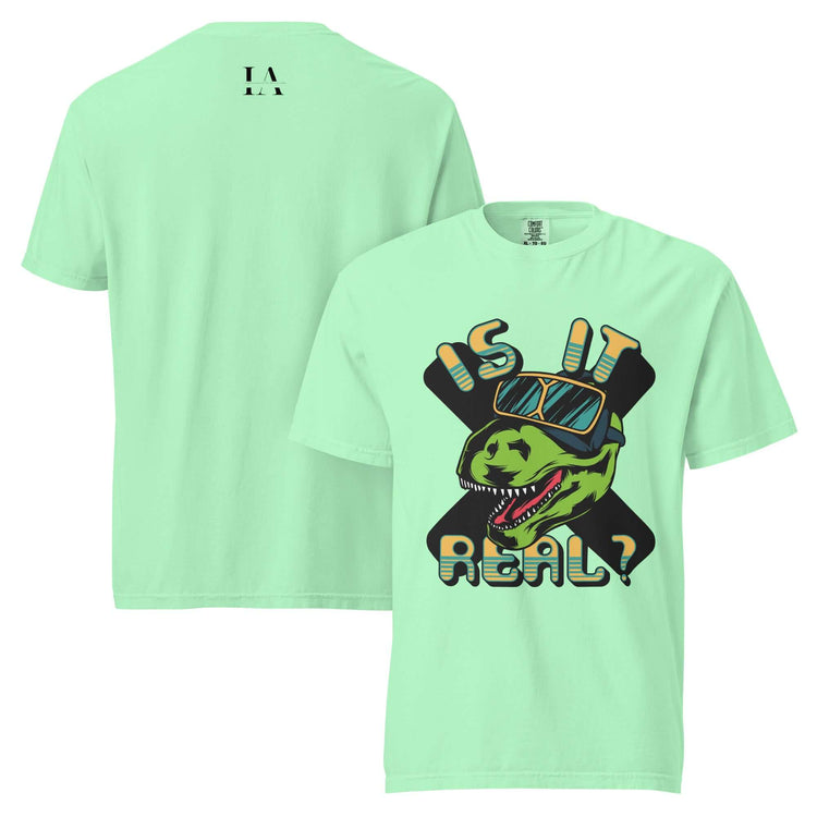 IS IT REAL VINTAGE TEE | Heavyweight Unisex Graphic Shirt