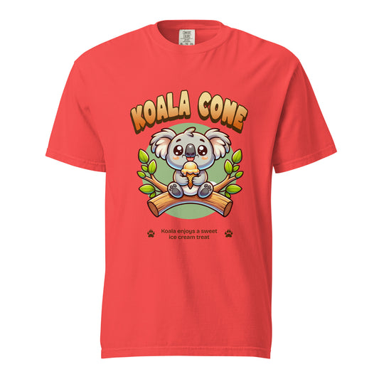 Koala Cone Unisex Graphic T-Shirt