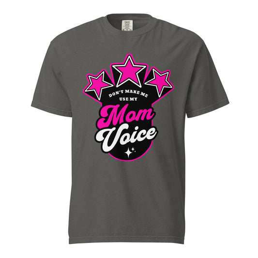 MOM VOICE Unisex Graphic T-Shirt