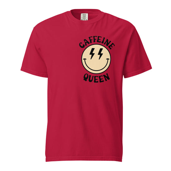 CAFFEINE QUEEN Unisex Graphic T-Shirt