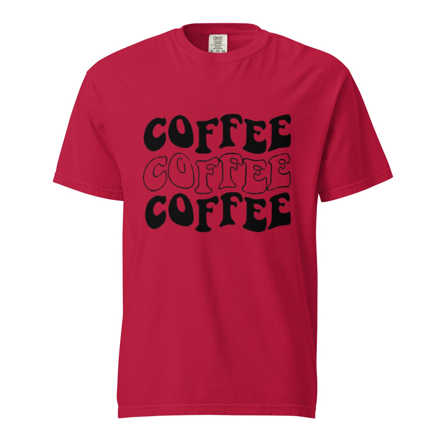 Coffee Unisex Graphic T-Shirt