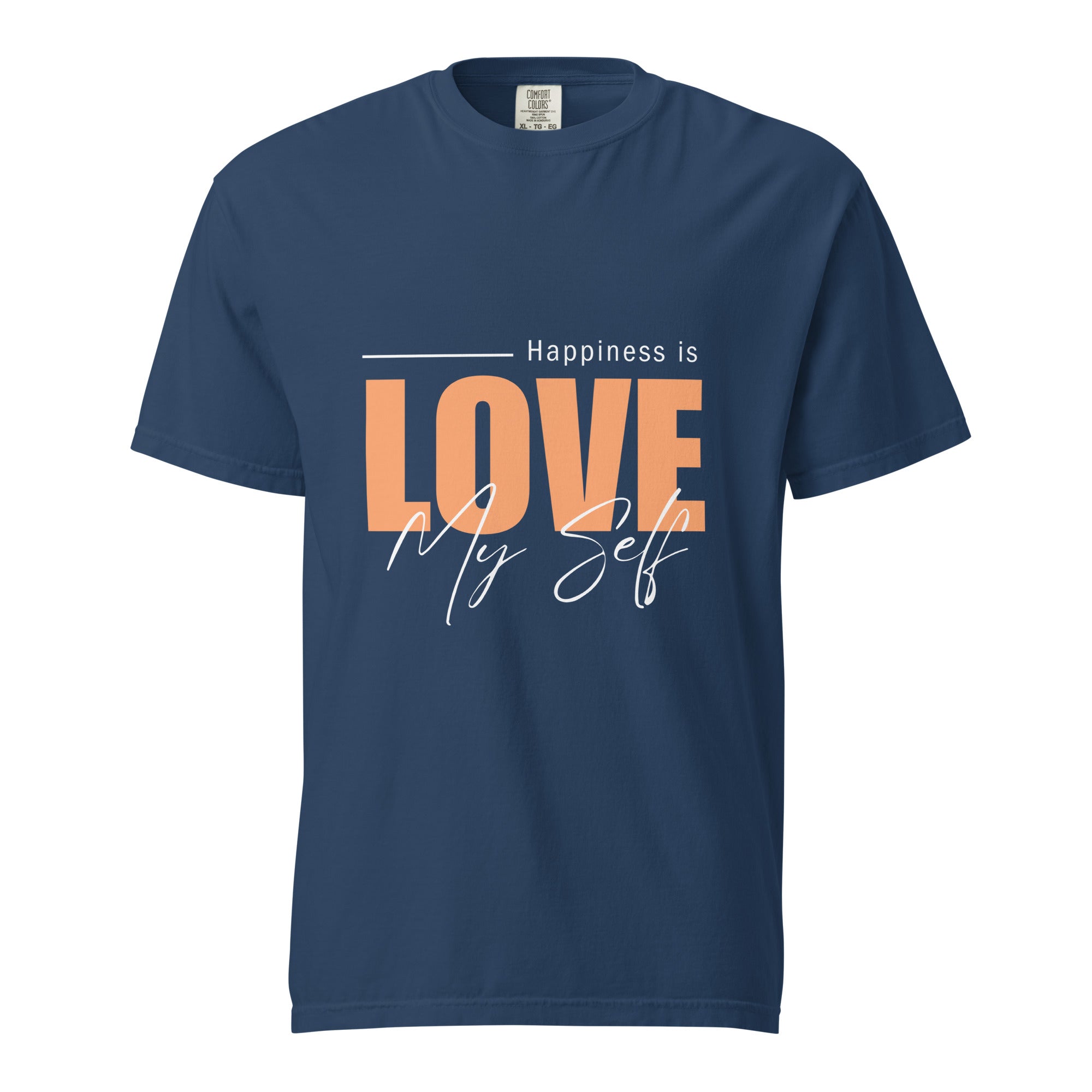 HAPPINESS IS LOVE Unisex Graphic T-Shirt