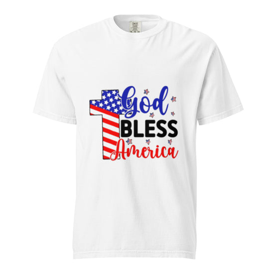 GOD BLESS AMERICA Unisex Graphic T-Shirt