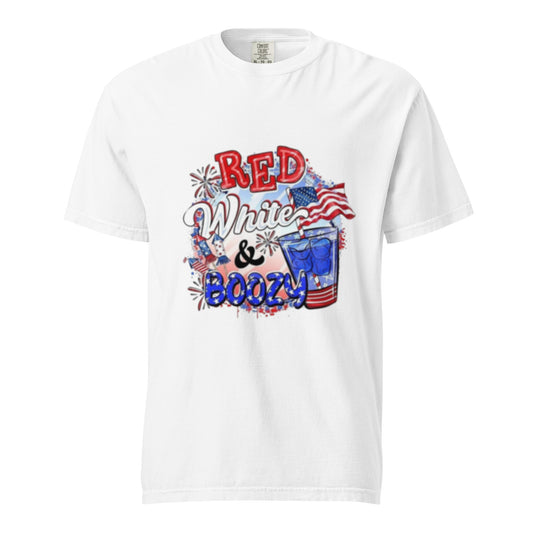 RED WHITE & BOOZY Unisex Graphic T-Shirt