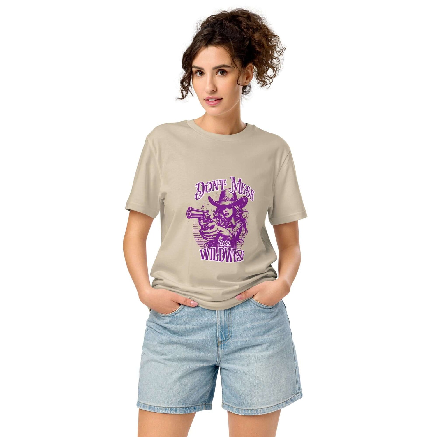 DONT MESS WITH WILDWEST VINTAGE TEE