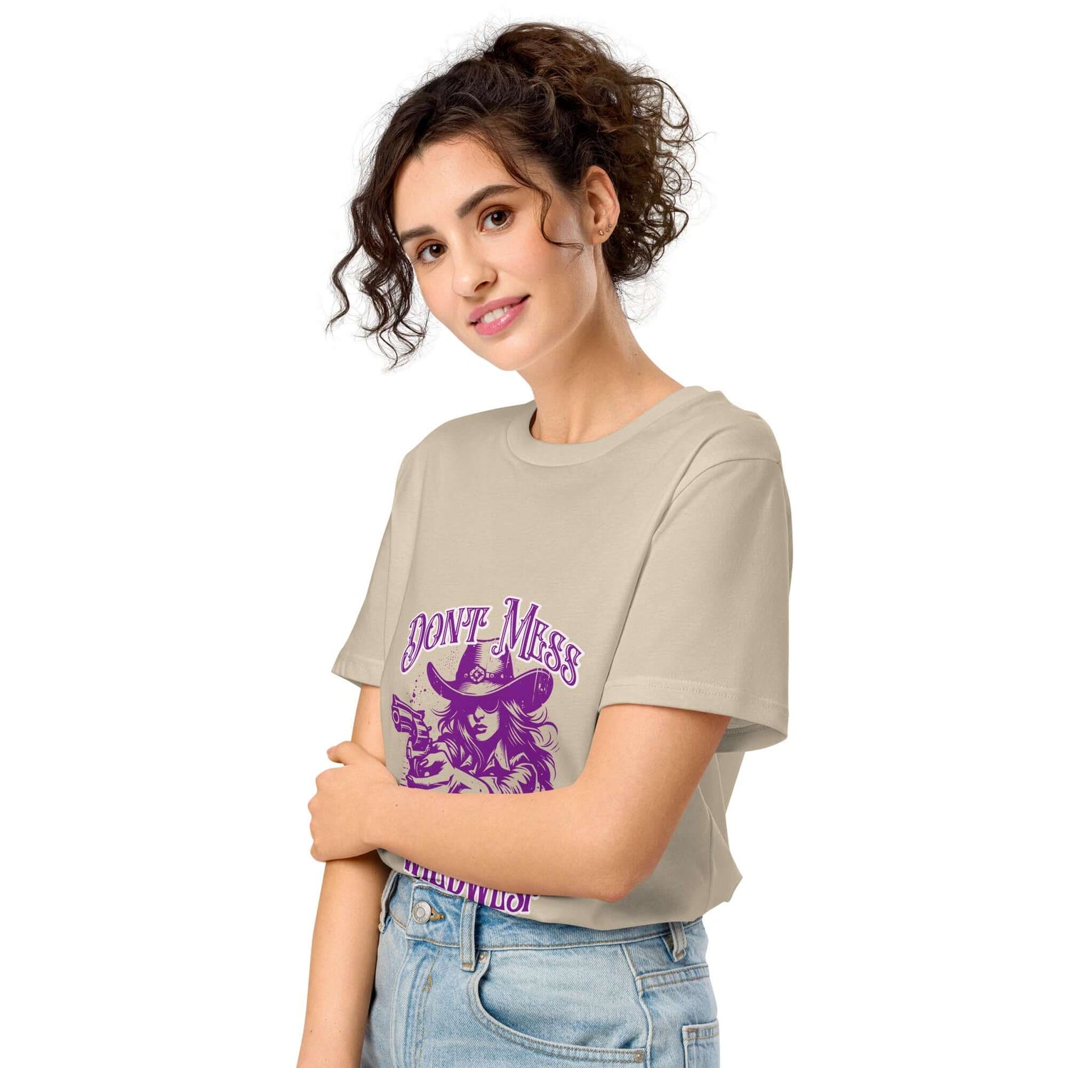 DONT MESS WITH WILDWEST VINTAGE TEE
