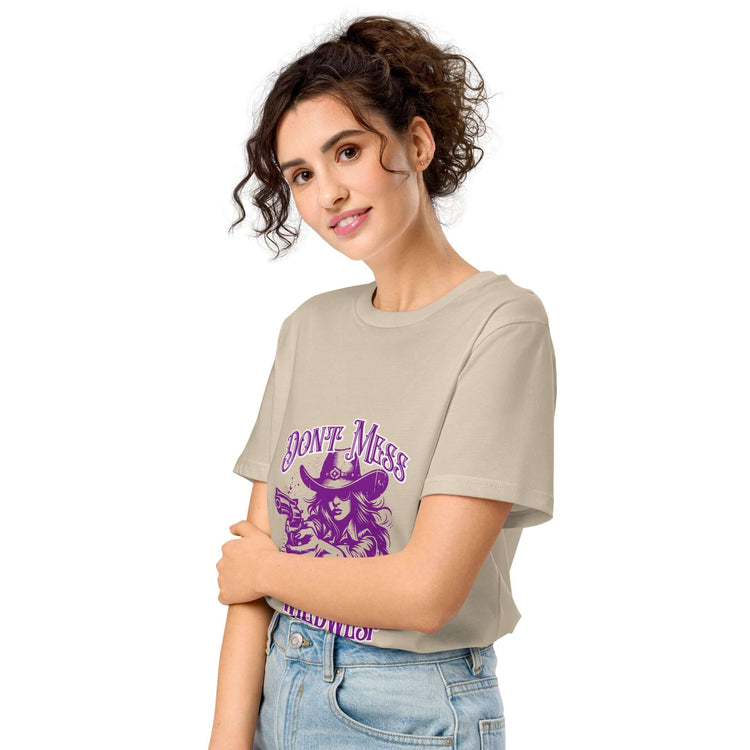 DONT MESS WITH WILDWEST VINTAGE TEE