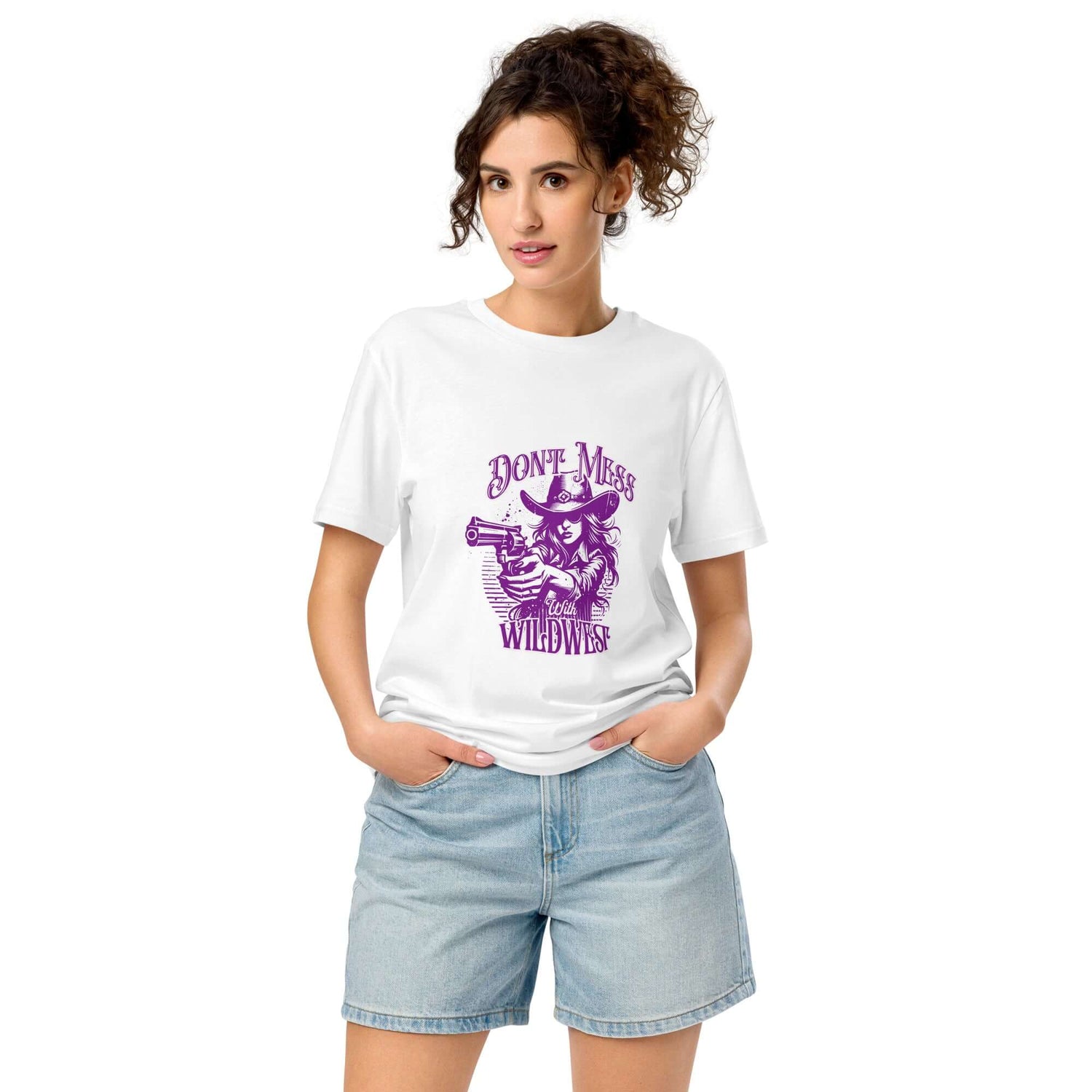 DONT MESS WITH WILDWEST VINTAGE TEE