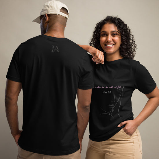 GOD IS WITHIN HER,SHE WILL NOT FAIL Unisex Graphic T-Shirt