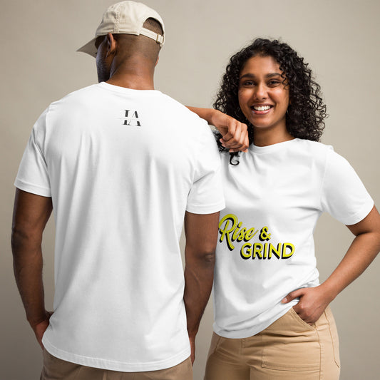 Rise & Grind Unisex Graphic T-Shirt